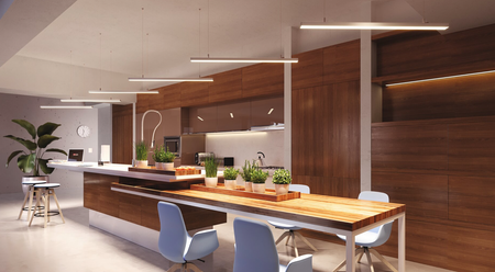 Profil do LED LIPOD-50 architektoniczny Kluś  srebrny anoda 3m