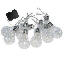 Girlanda dekoracyjna Led SMOLDER 10 na baterie 2xAA