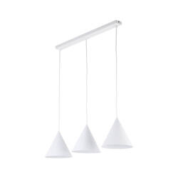 Lampa wisząca CONO White 3xE37 listwa