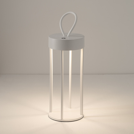 Przenośna lampa ogrodowa NALA LED 4W biała IP54 Nowodvorski 11537