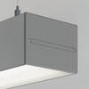 Profil MOD-100, anodowany, srebrny, 3010 mm