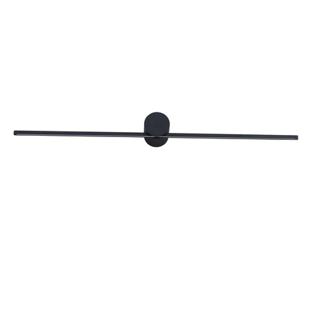 Modern Slim kinkiet L czarny