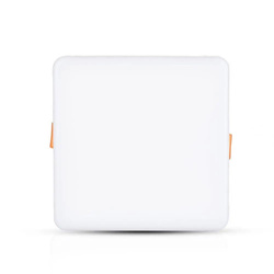 Panel V-TAC 24W LED Regulowany SAMSUNG CHIP Kwadrat 223x32mm VT-625SQ 6400K 1800lm 5 Lat Gwarancji