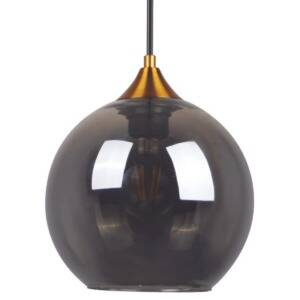 Lampa wisząca DAMAR Smokey E27