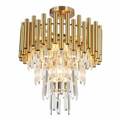 Lampa sufitowa MADISON GOLD 9xE14