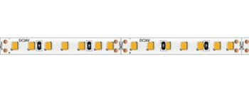 Taśma LED K-30-1091-24V ciepła 3000K ultracienka 5mm 9.1W/m