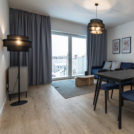 Lampa podłogowa CALISTO Black E27