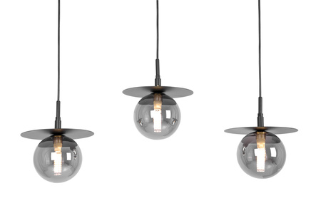 Lampa wisząca na listwie, nad stół w jadalni K-5384 z serii FERMI