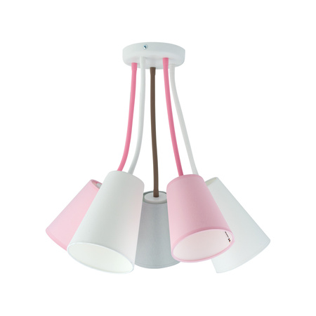 Lampa sufitowa WIRE KIDS 5xE27