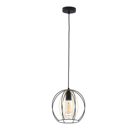 Tk Lighting JAULA lampa wisząca 1xE27