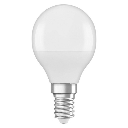Żarówka LED E14 5,5W 470LM 4000K kulka OSRAM