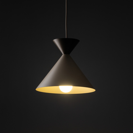 LAMPA WISZĄCA MATTEO SABIA BROWN 1XE27 S