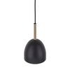 Lampa wisząca NORD Black 1xE27