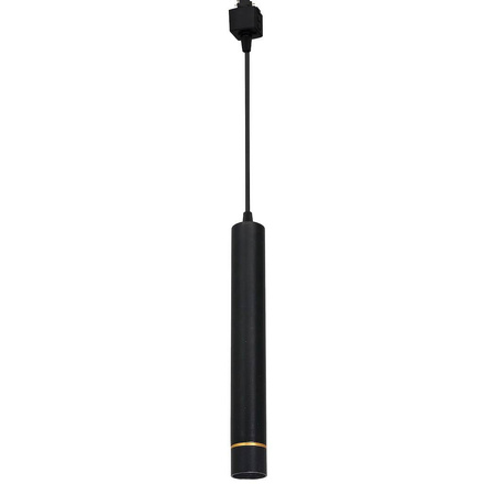 Lampa wisząca szynowa 1- fazowa PENDANT BlACK/GOLD 3W LED