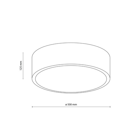 LIVO BLACK L 4XE27 IP54