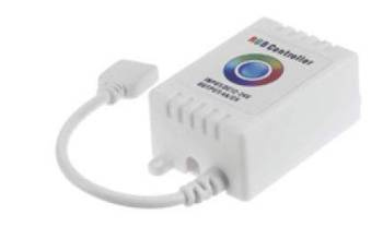 Sterownik do taśm LED  RGB  bluetooth  12/24V