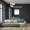 Lampa wisząca ANDROMEDA WHITE 45W LED biała