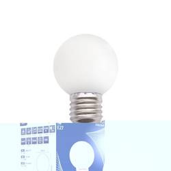 Lampa LED kolor WHITE  E27 2W