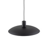 Tk Lighting ASTRA BLACK lampa wisząca 1XE27 