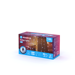 Kurtynka świetlna 100 LED barwa zimna 6500k IP44 1mx1m