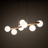Lampa wisząca ESTERA Wood 7xG9