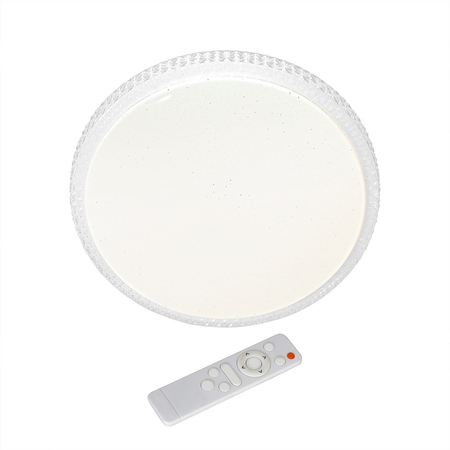 Plafon CRUZ 66W LED Ściemnialny+ Pilot