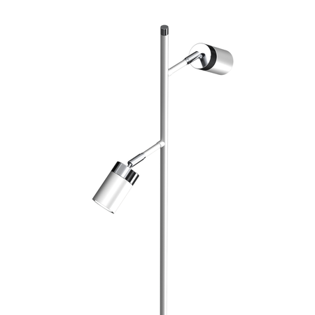 Lampa podłogowa JOKER WHITE/CHROME 1xGU10
