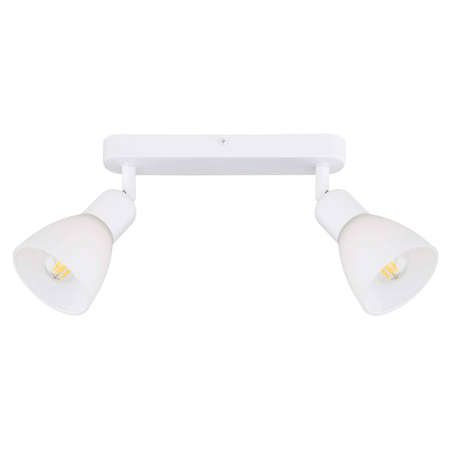 Lampa spot Malta 2xE14 biała