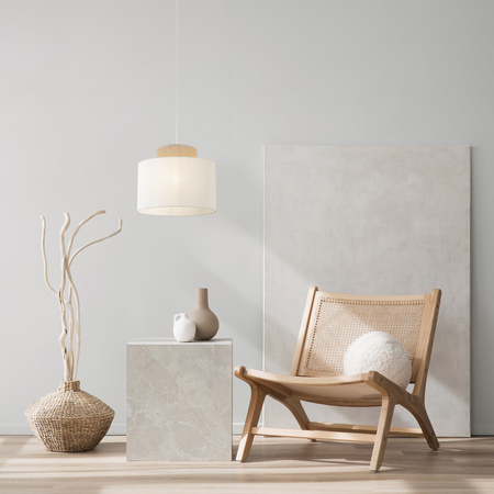 Lampa wisząca Duo White JUTA E27