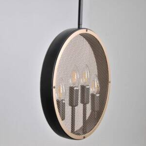 Lampa wisząca ARETE-4 E14x4