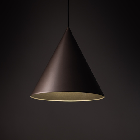 Lampa wisząca CONO Brown 1xE27 L