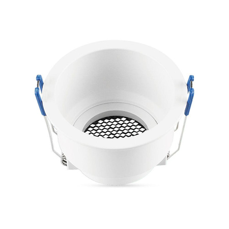 Oczko V-TAC GU10 Hoyne Comb Aluminium Okrągłe Białe VT-9001RD