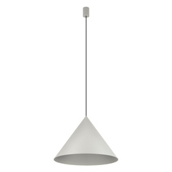 Lampa wisząca ZENITH L UMBRA GRAY 50cm szary  Nowodvorski 10872