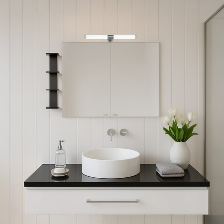 Kinkiet łazienkowy APA chrome 6W LED