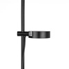 Oprawa Ogrodowa Słupek LED V-TAC 2-funkcje 6W IP65 100cm Czarna VT-11107-B 3000K 520lm
