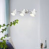 Lampa spot Reus 3xE14 biała