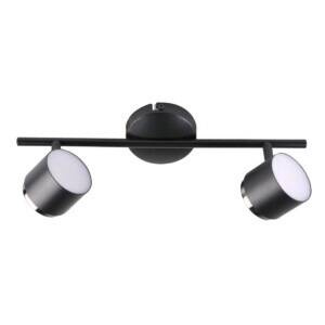 Lampa ścienno-sufitowa ruchoma LED KUBIK 2 Czarna 3000K