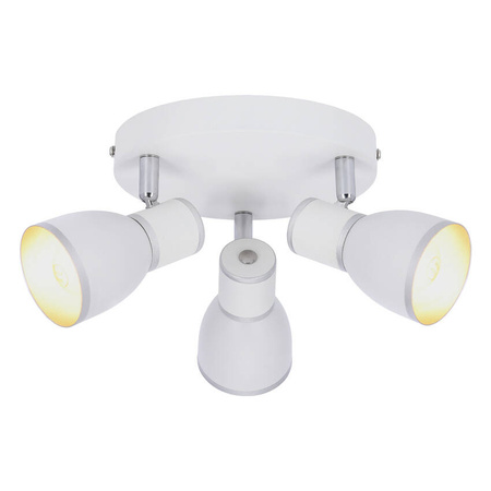 Lampa sufitowa candellux fido plafon e14
