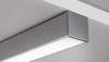 Profil do LED LIPOD architektoniczny Kluś  czarny anoda 2m