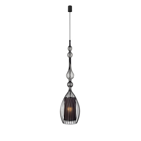 Nowodvorski Lampa wisząca czarna ABI L 