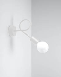 Sollux Lighting Kinkiet LOOP biały