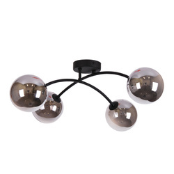 Lampa sufitowa NAOMI Black/Graphite 4xG9