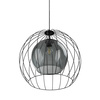 Lampa wisząca UNIVERSO BLACK 1xE27 500