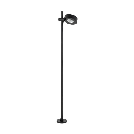 Lampa stojąca wbijana ogrodowa TESSA LED 7W czarna 100cm Nowodvorski 11541