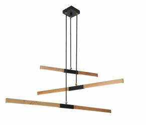 Lampa wisząca LED Lugano 3