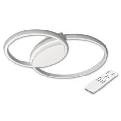 Plafon lampa LED Galaxis Phoenix 60W 48x35x6 cm okrągły biały + pilot