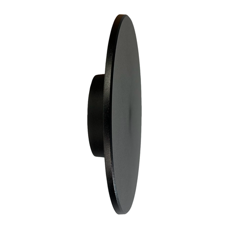 Lampa wisząca czarna + pierścienie Tuba 31-77714