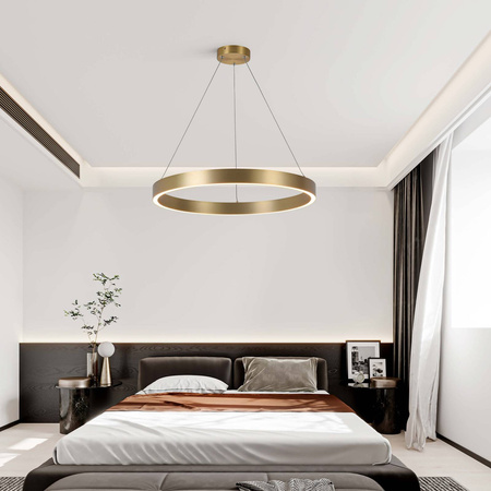 Light prestige Midway wisząca mała złota Triangle LP-033/1P S GD Triangle