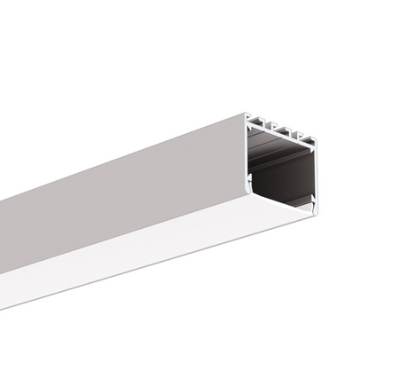Profil do LED 3035-O architektoniczny srebrny anodowany Kluś 2m