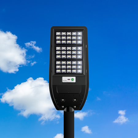 Latarnia lampa Solarna Via LED 100W 1200lm 6000K